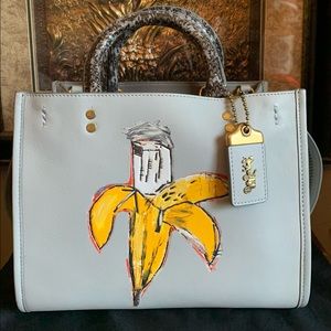 Coach Jean Michel Basquiat Rogue 25